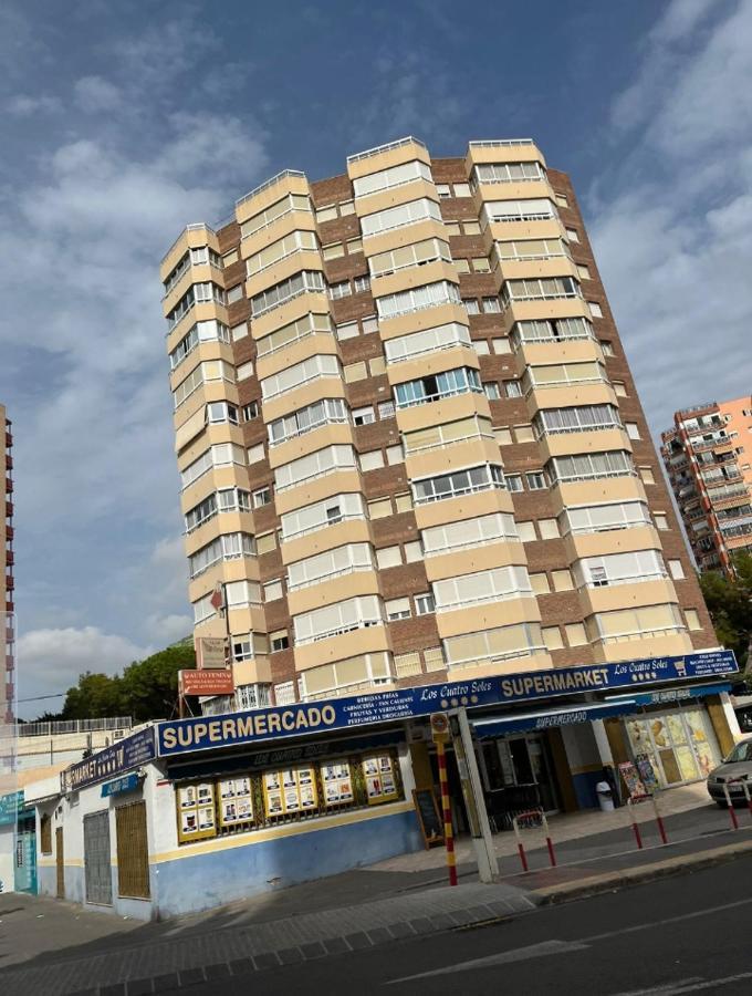 Nuevo Apartamento En Бенідорм Екстер'єр фото