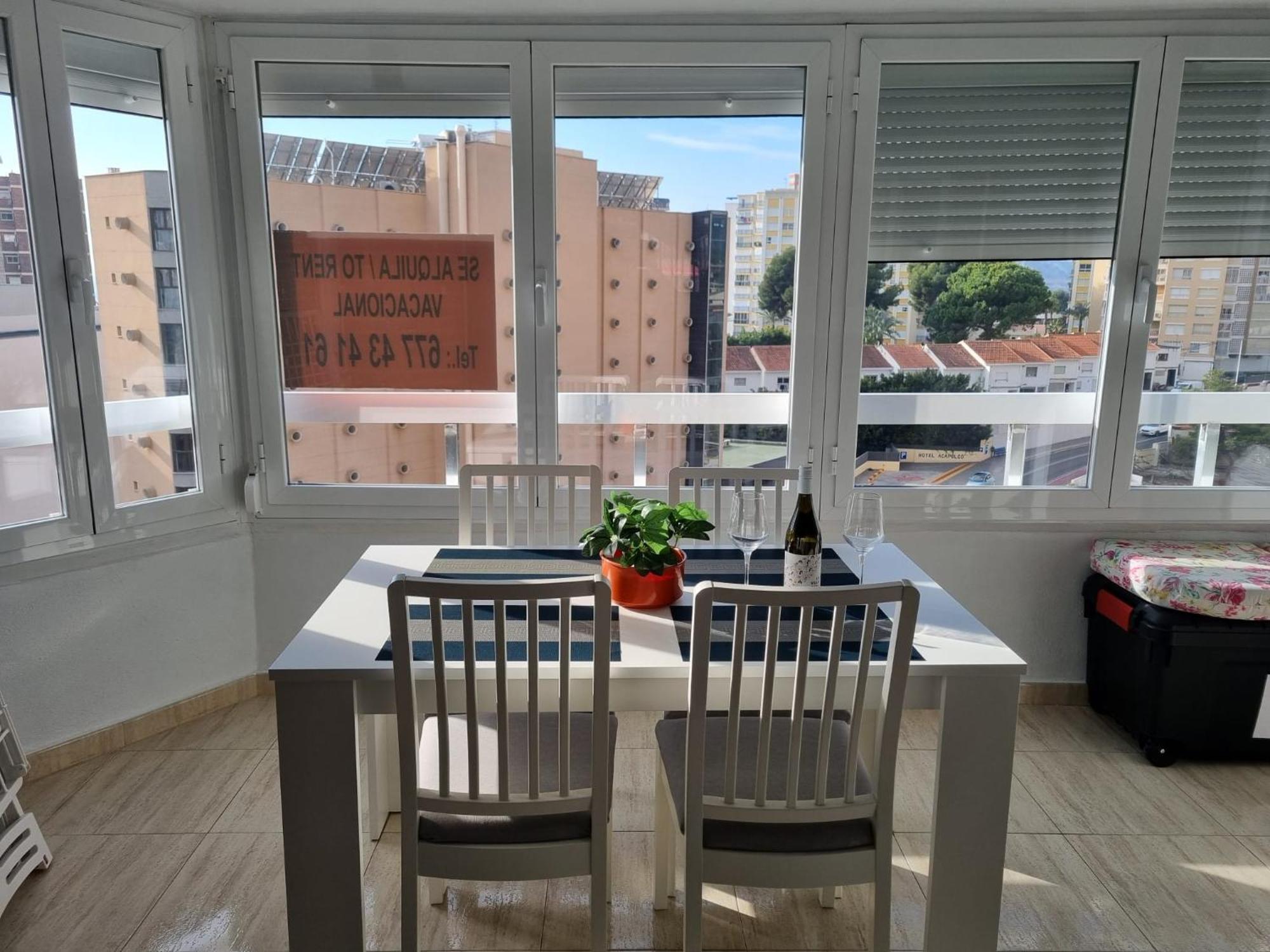 Nuevo Apartamento En Бенідорм Екстер'єр фото